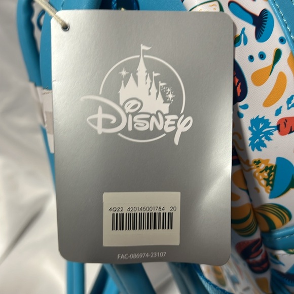 Loungefly Disney Parks  Epcot  food, & Wine festival LE backpack main image 8